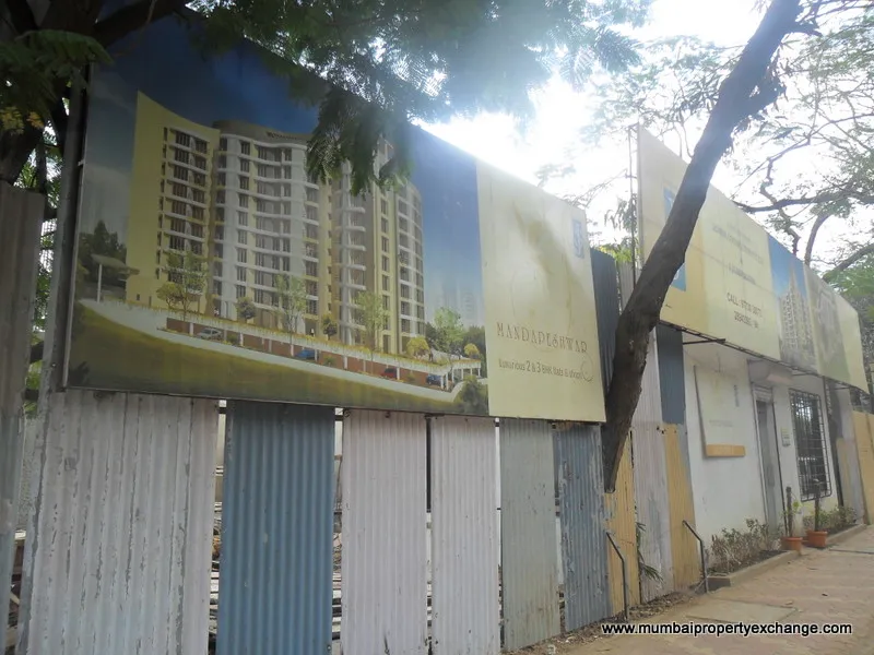 1 Flats for Sale in Mandapeshwar, Borivali West
