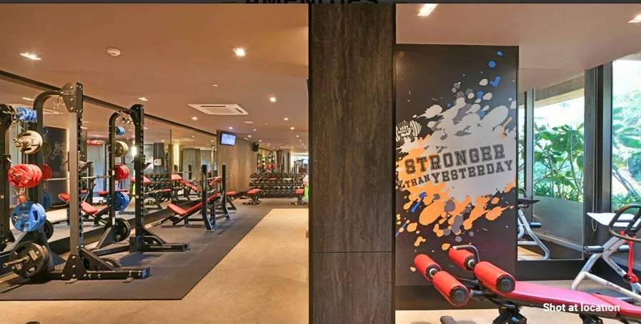 Rustomjee Seasons Gymnasium