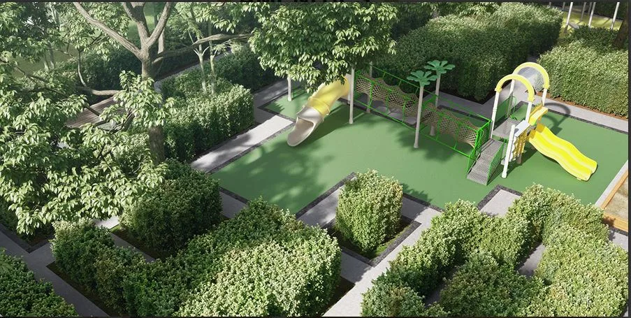 Rustomjee Seasons Maze Garden