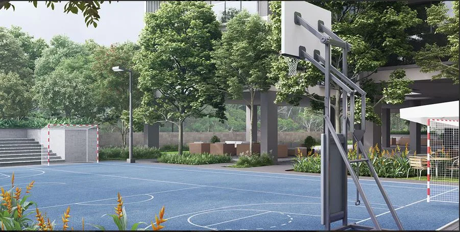 Rustomjee Seasons Multipurpose Court