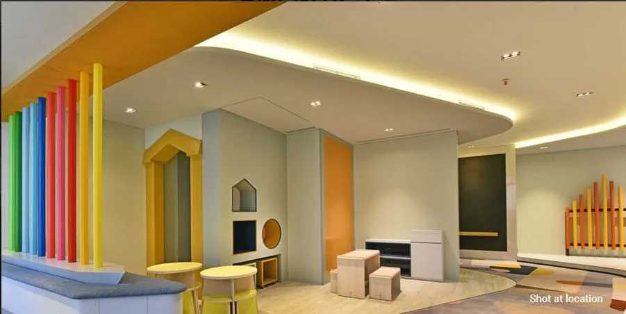 Rustomjee Seasons Toddlers Creative Zone