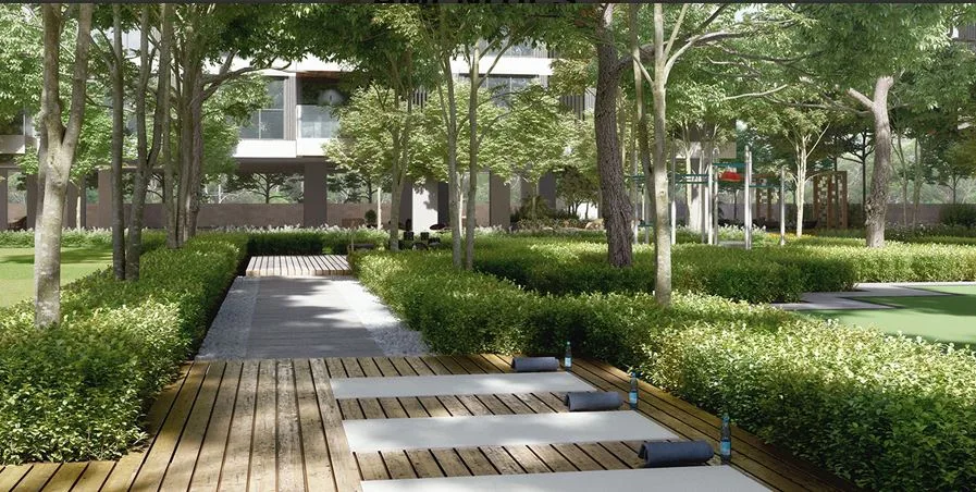 Rustomjee Seasons Yoga Deck