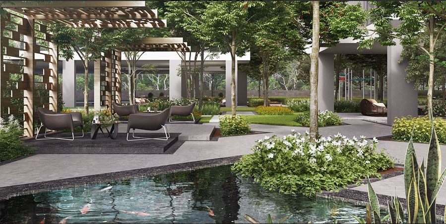 Rustomjee Seasons Koi Lagoon