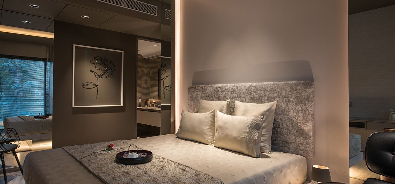 Rustomjee Seasons Master Bedroom