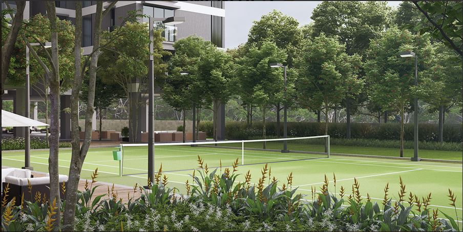 Rustomjee Seasons Tennis Court