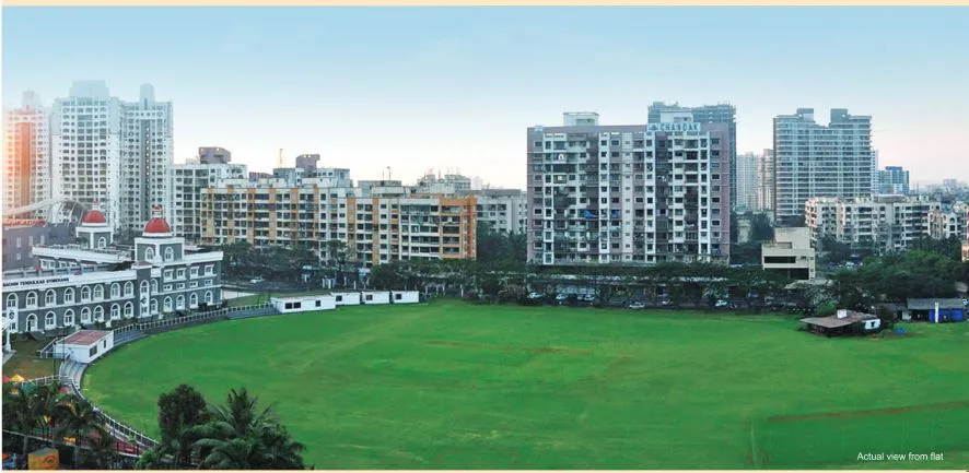 View from Veena Signature