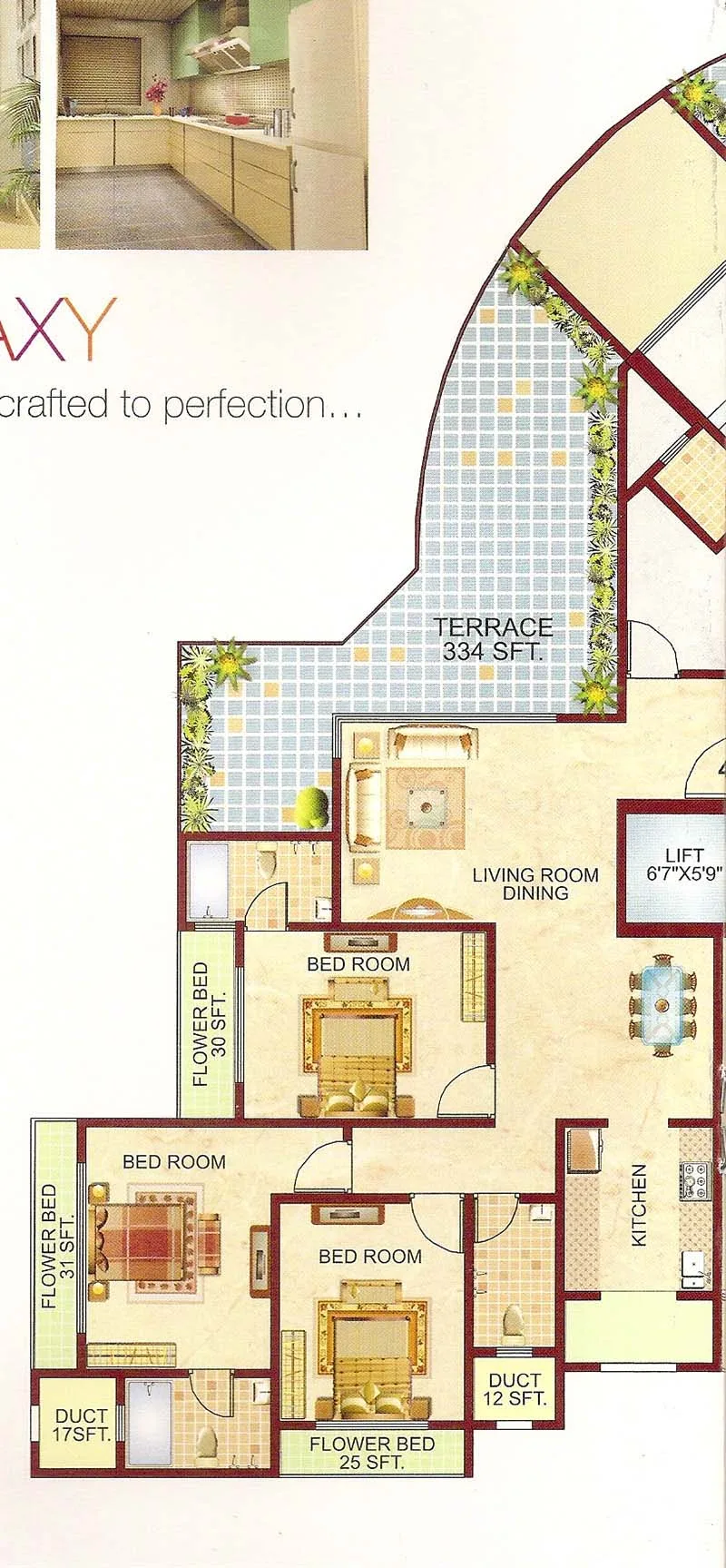 Floor Plan I