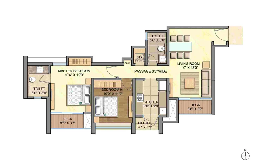 Floor plan 1