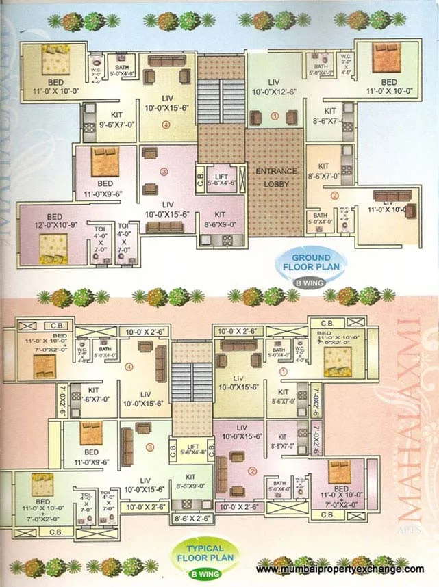Floor Plan I