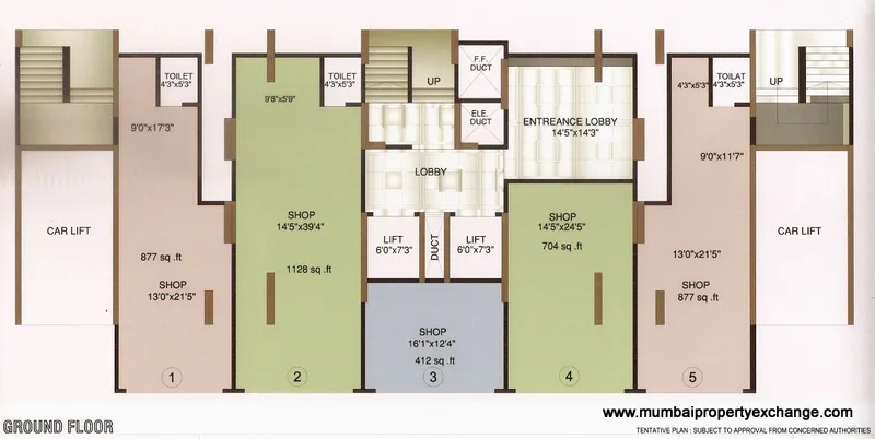 Floor Plan I