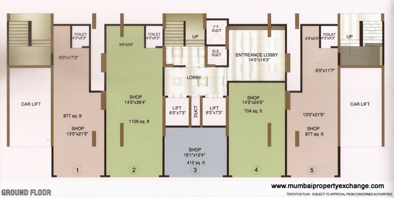 Floor Plan I