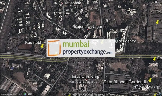 2 BHK Flats for Sale in Kaustubh Platinum, Borivali East