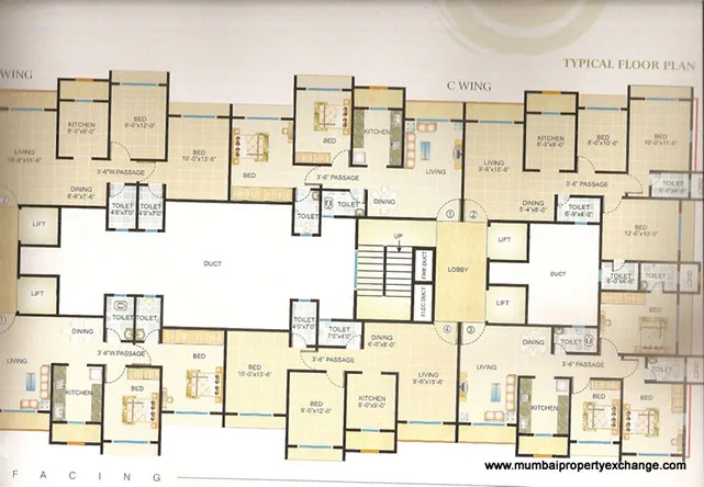 Floor Plan I