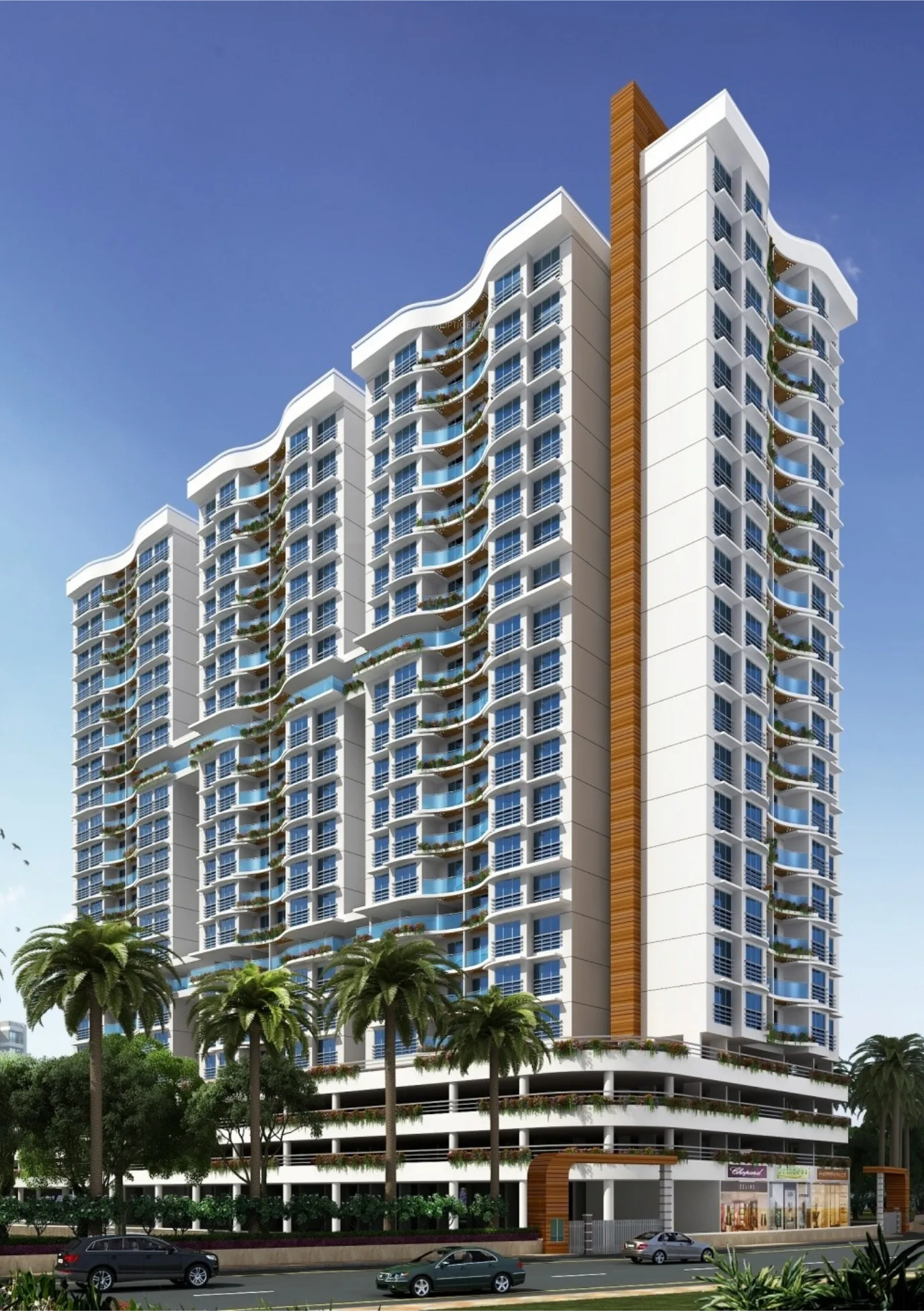 Tridhaatu Aum Elevation Image-3