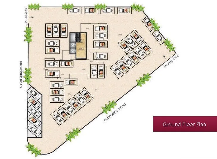 Floor Plan I