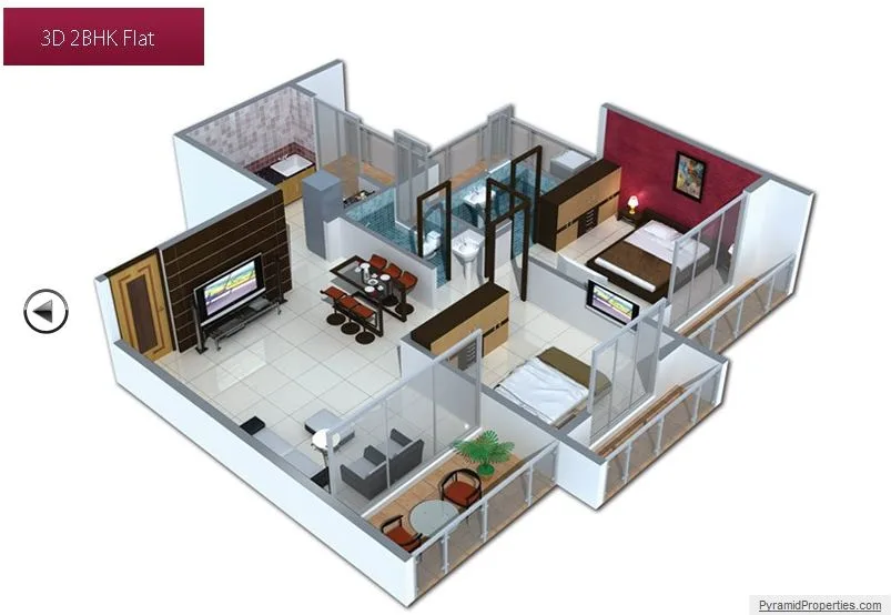 Floor Plan II