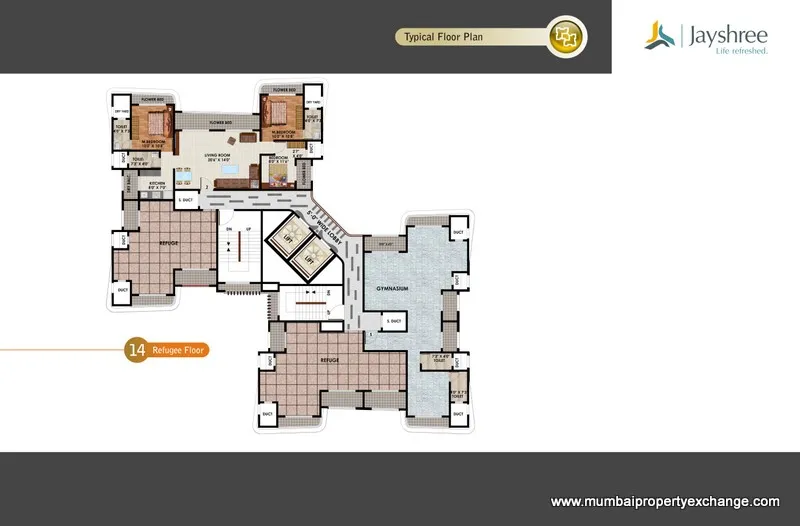 3 Flats on Rent in Jayshree, Worli