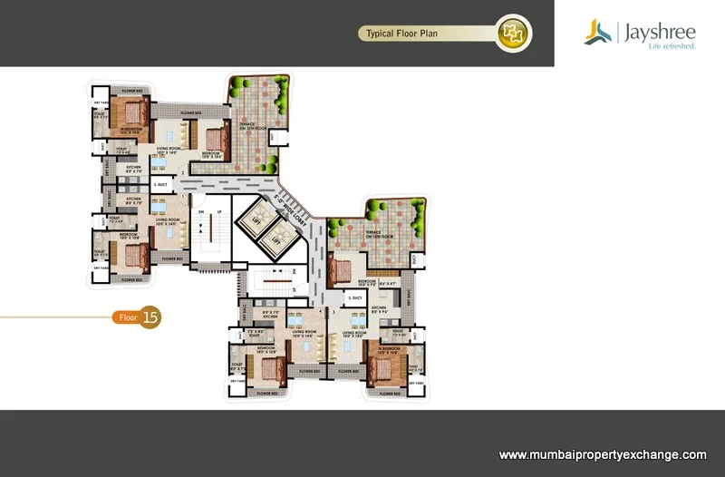 3 Flats on Rent in Jayshree, Worli