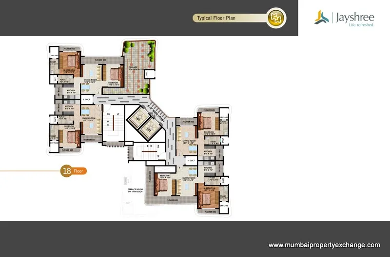 3 Flats on Rent in Jayshree, Worli