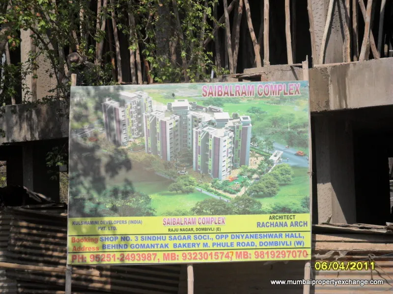 1BHK Flats on Rent in Sai Balram, Dombivali