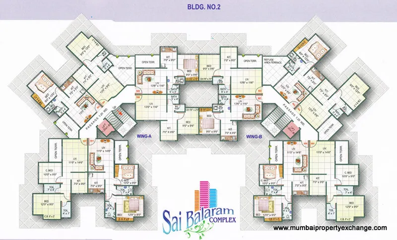 1BHK Flats on Rent in Sai Balram, Dombivali