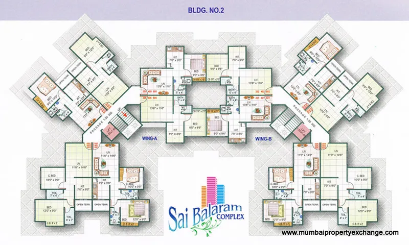 1BHK Flats on Rent in Sai Balram, Dombivali