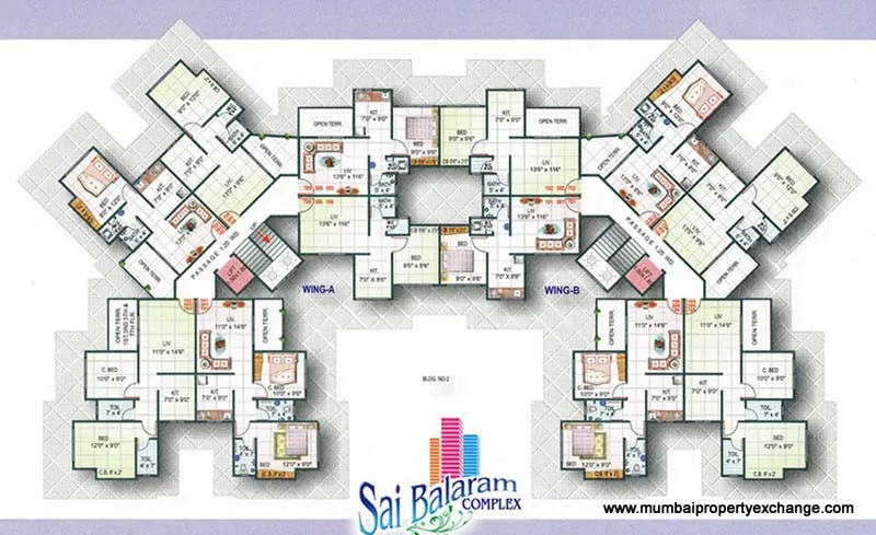 1BHK Flats on Rent in Sai Balram, Dombivali