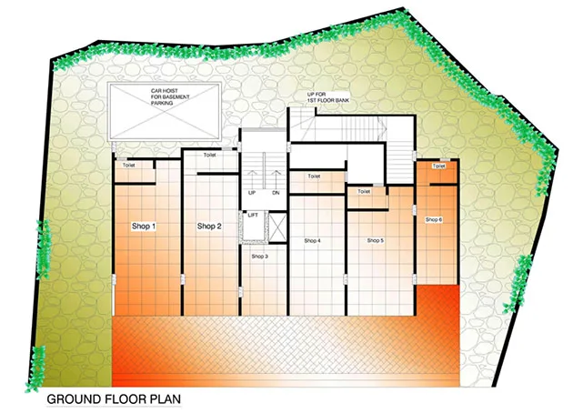 Floor Plan I