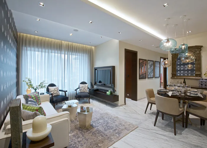 Kalpataru Crest Living & Dining