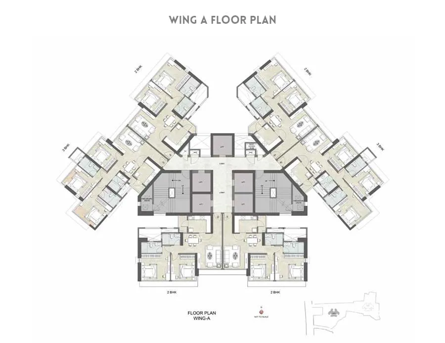 Kalpataru Crest Wing A Flrpln