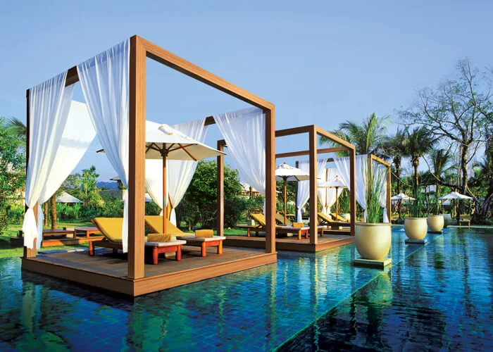 Kalpataru Crest Pool side