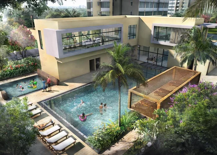 Kalpataru Crest Club House