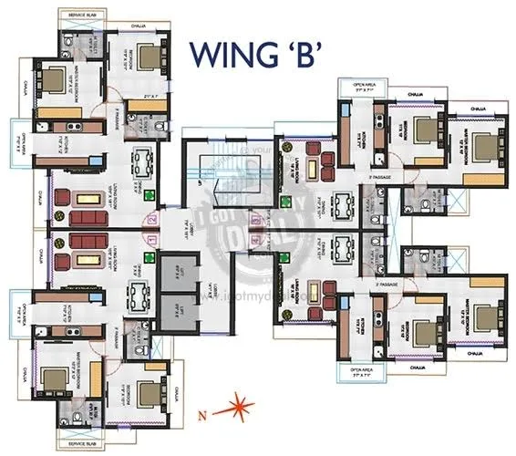 B Wing