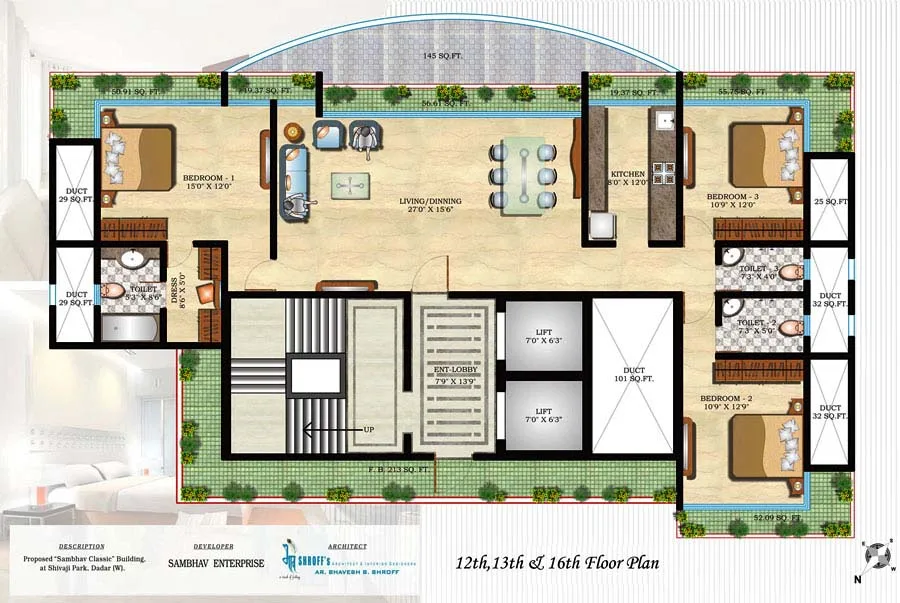 Floor Plan II