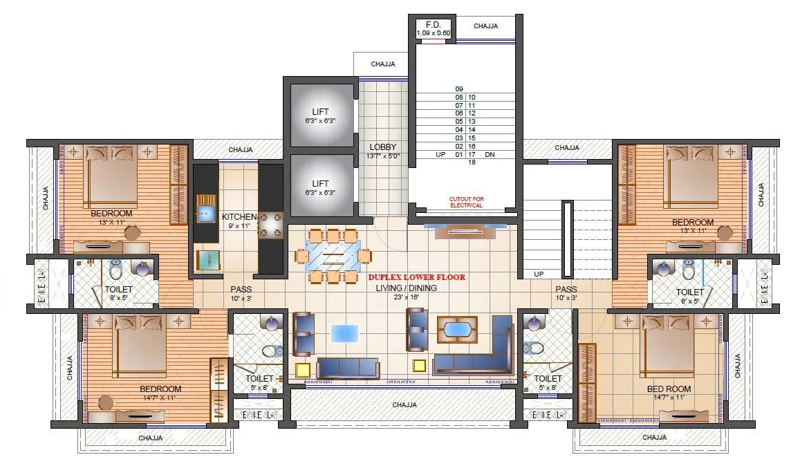 floor plan