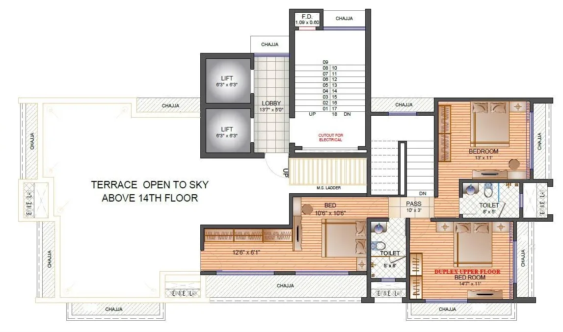 floor plan
