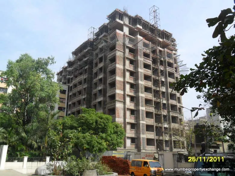 2 BHK Flats on Rent in Samarth Garden, Bhandup