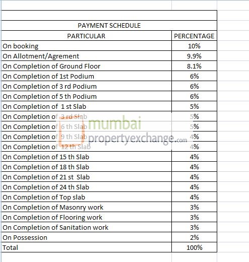 Payment Schedule