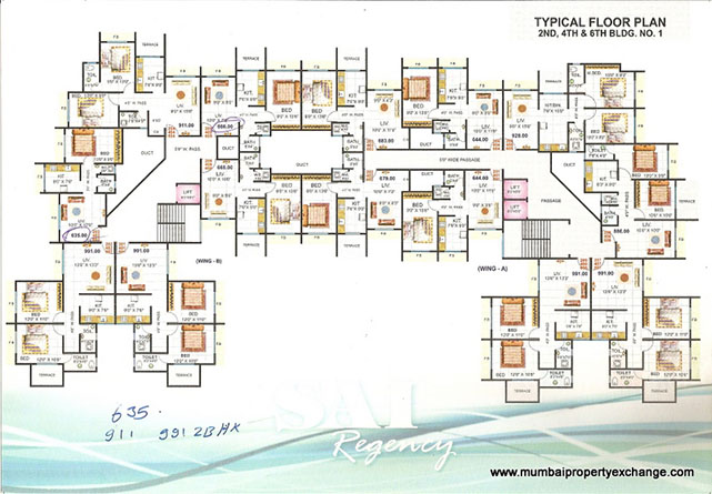 Floor Plan I