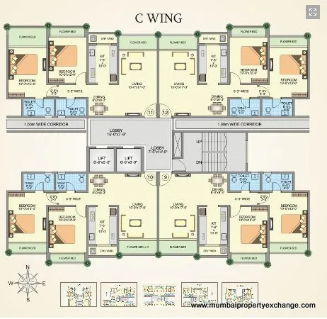 Floor Plan I