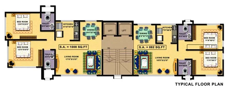 Floor Plan I