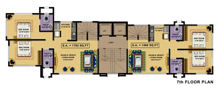 Floor Plan III