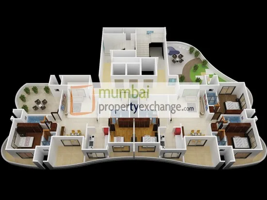 Floor Plan V