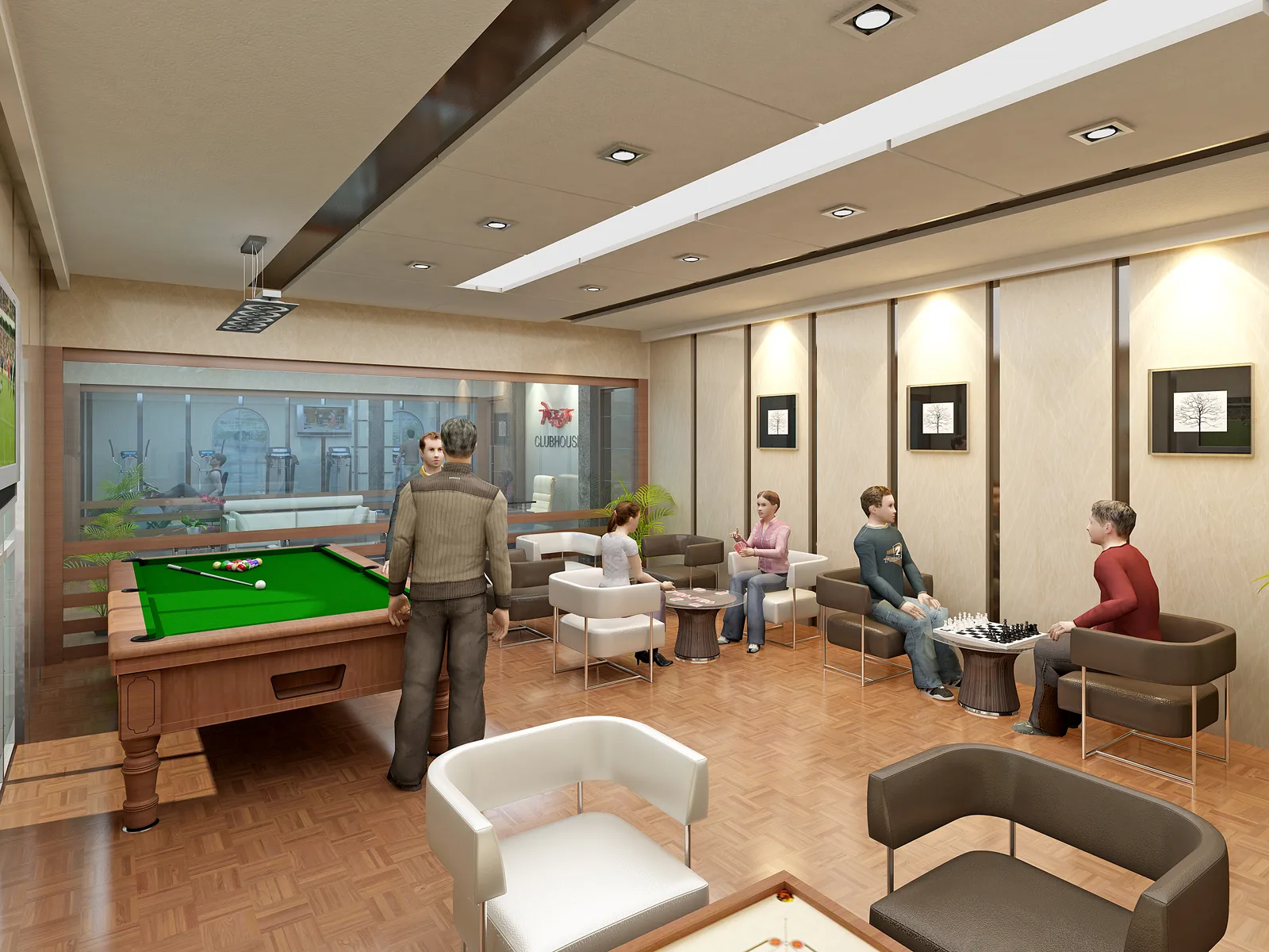 club house