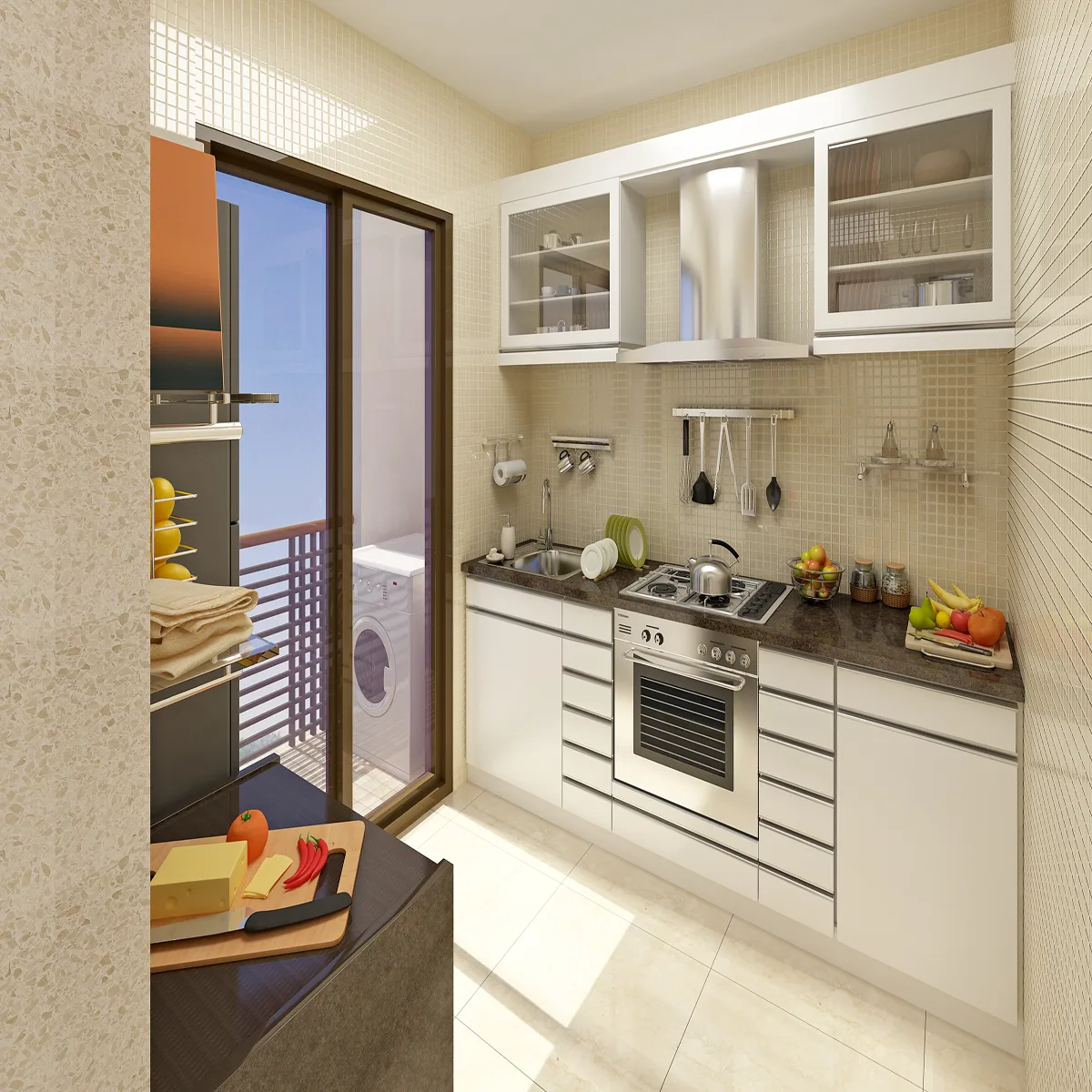 Kitchen plan