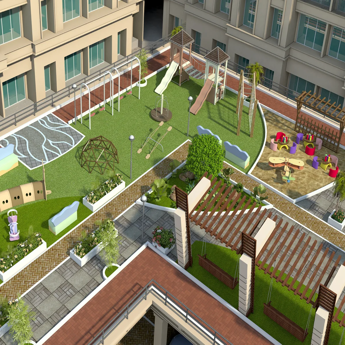 Play area