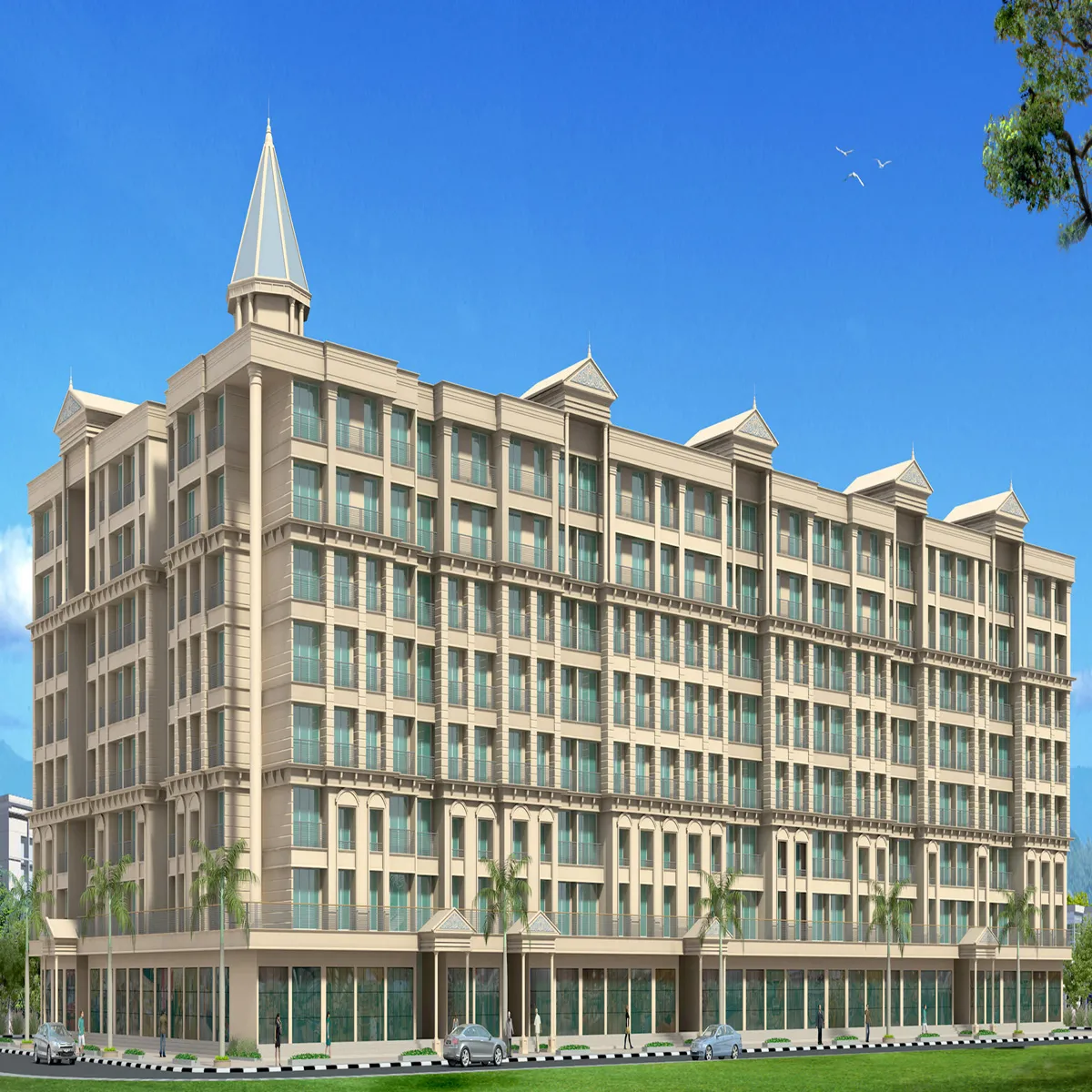 2 Flats for Sale in Mohak City, Virar