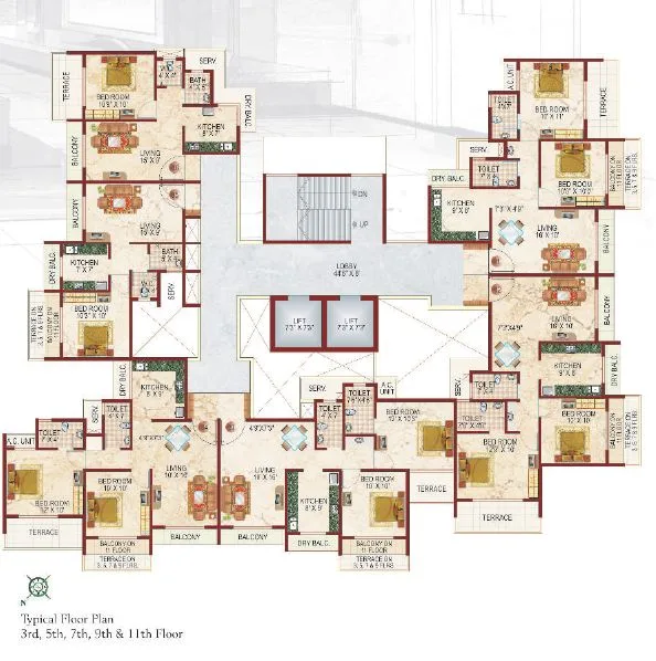 Floor Plan I