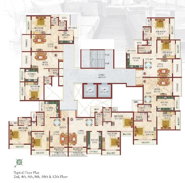 Floor Plan II
