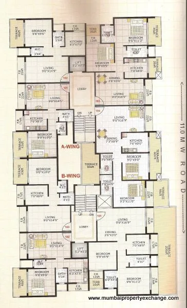 Floor Plan I